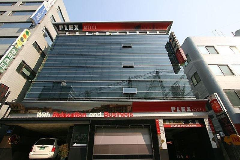 Plex Hotel Seoul Bagian luar foto
